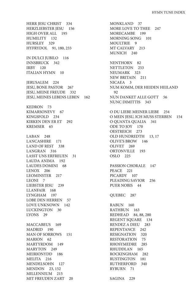 Hymns to the Living God page 290