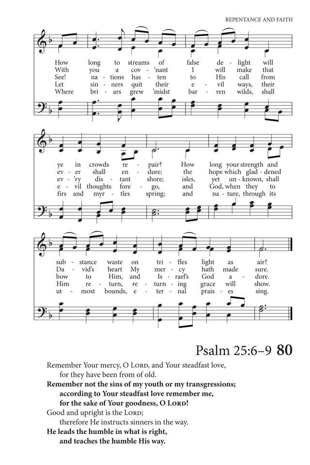Hymns to the Living God page 62