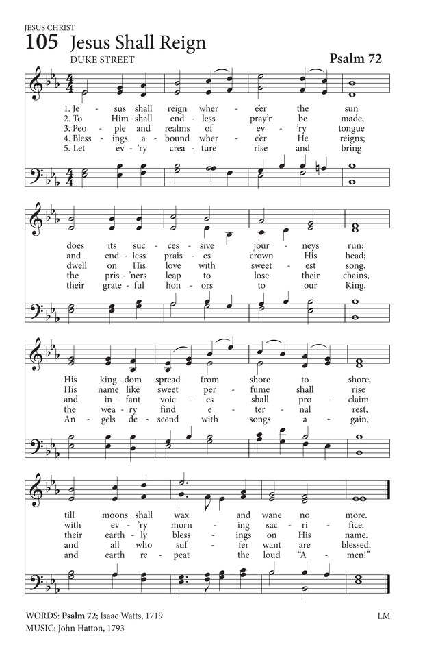 Hymns to the Living God page 83