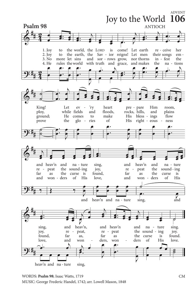 Hymns to the Living God page 84
