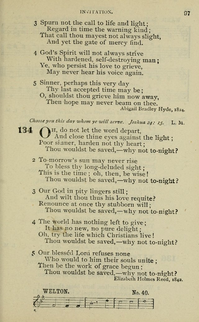 Hymns and Tunes: for Public and Private Worship, and Sunday Schools page 112