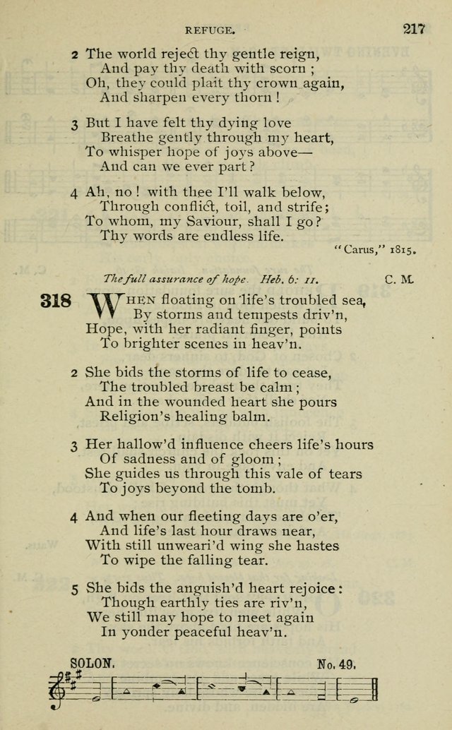 Hymns and Tunes: for Public and Private Worship, and Sunday Schools page 232