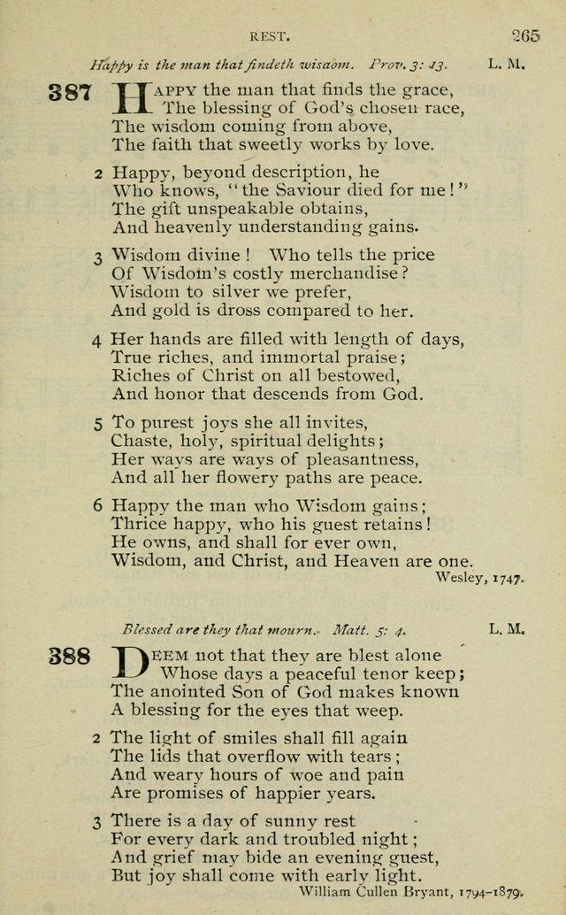 Hymns and Tunes: for Public and Private Worship, and Sunday Schools page 280