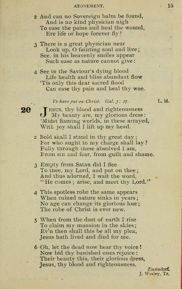 Hymns and Tunes: for Public and Private Worship, and Sunday Schools page 30