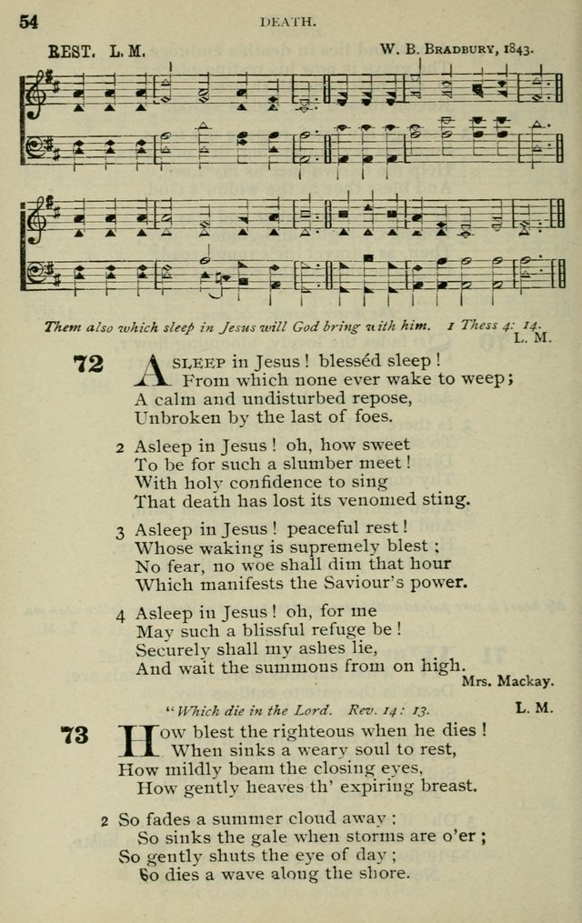 Hymns and Tunes: for Public and Private Worship, and Sunday Schools page 69