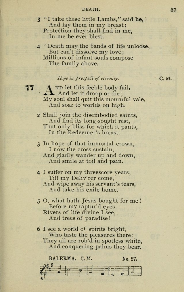 Hymns and Tunes: for Public and Private Worship, and Sunday Schools page 72
