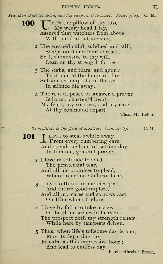 Hymns and Tunes: for Public and Private Worship, and Sunday Schools page 86