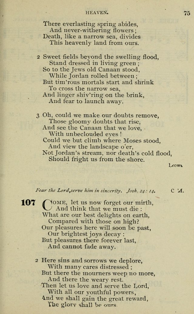 Hymns and Tunes: for Public and Private Worship, and Sunday Schools page 90