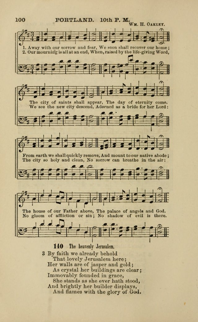 Hymns and Tunes for Prayer and Social Meetings page 100