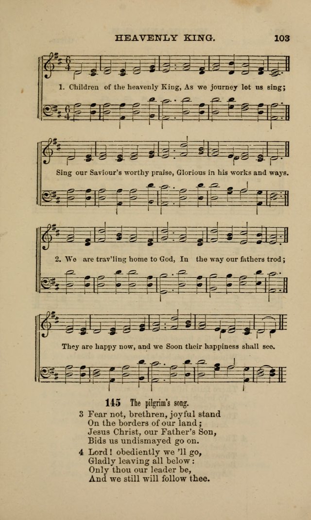 Hymns and Tunes for Prayer and Social Meetings page 103