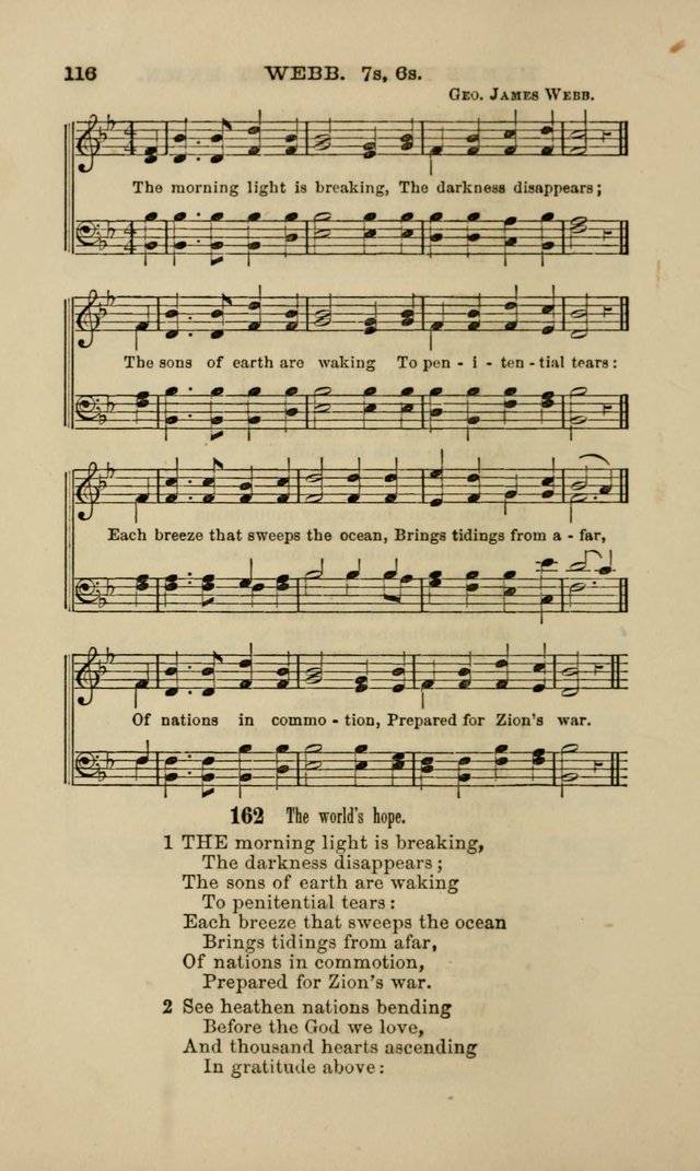 Hymns and Tunes for Prayer and Social Meetings page 116