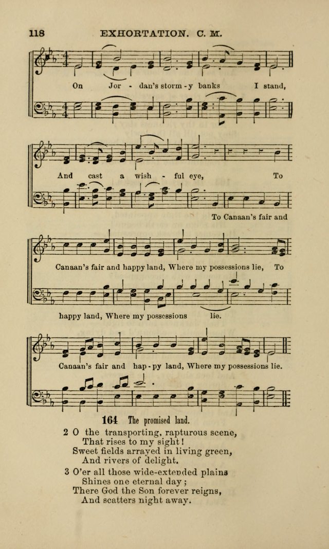 Hymns and Tunes for Prayer and Social Meetings page 118