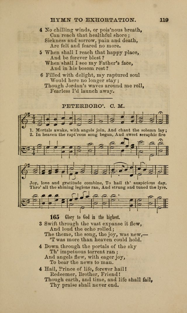 Hymns and Tunes for Prayer and Social Meetings page 119