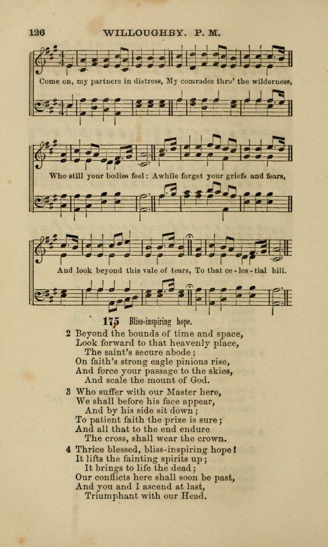 Hymns and Tunes for Prayer and Social Meetings page 126