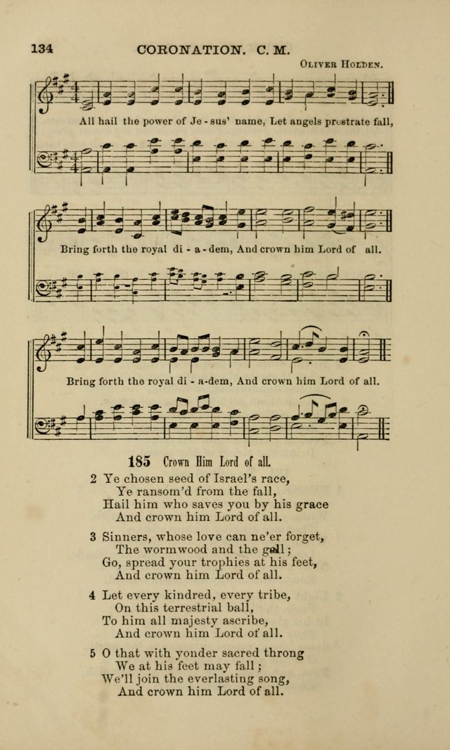 Hymns and Tunes for Prayer and Social Meetings page 134