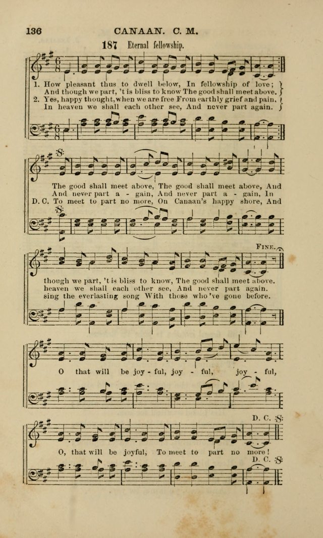 Hymns and Tunes for Prayer and Social Meetings page 136