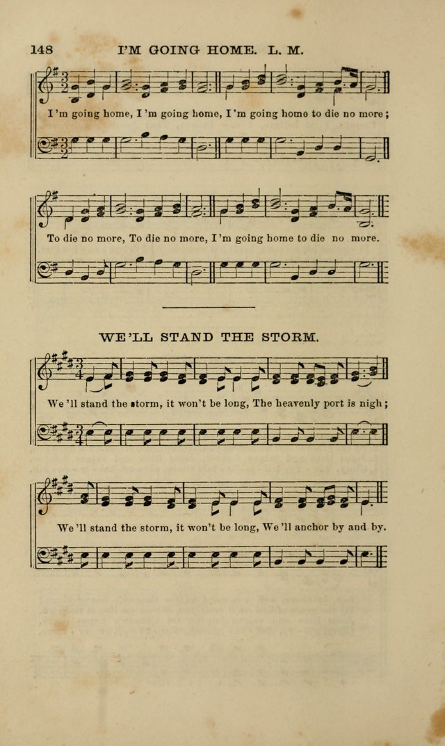 Hymns and Tunes for Prayer and Social Meetings page 148