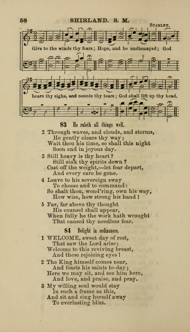 Hymns and Tunes for Prayer and Social Meetings page 58