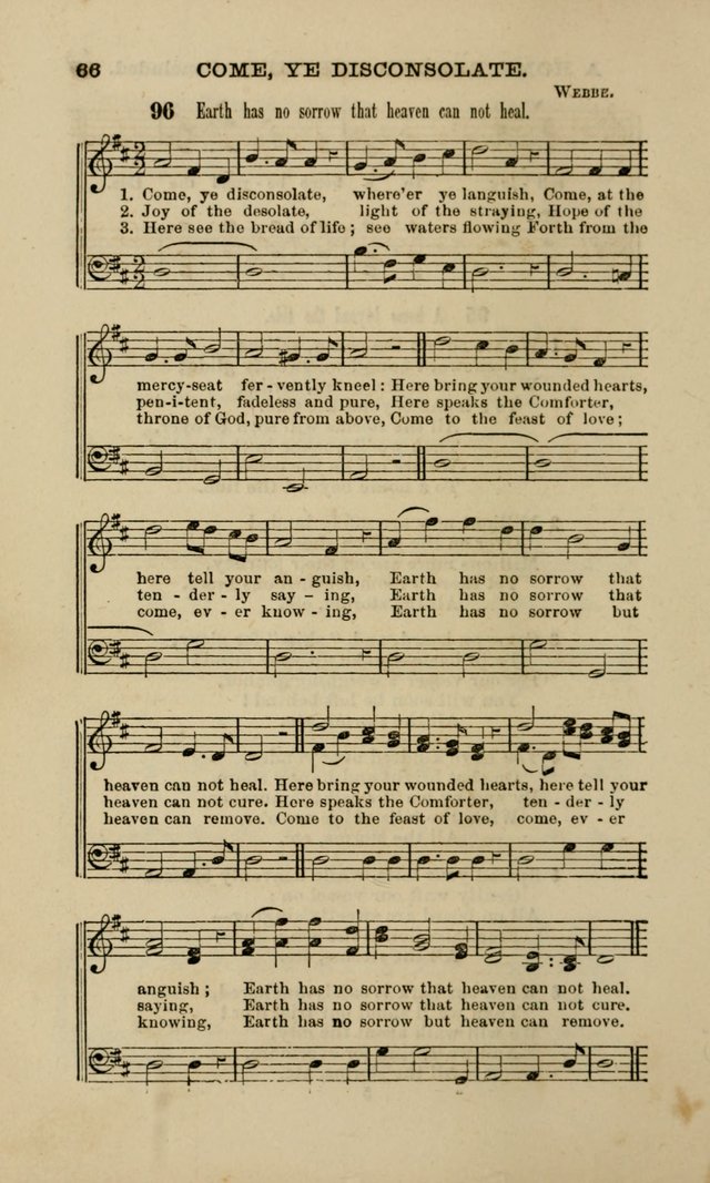 Hymns and Tunes for Prayer and Social Meetings page 66