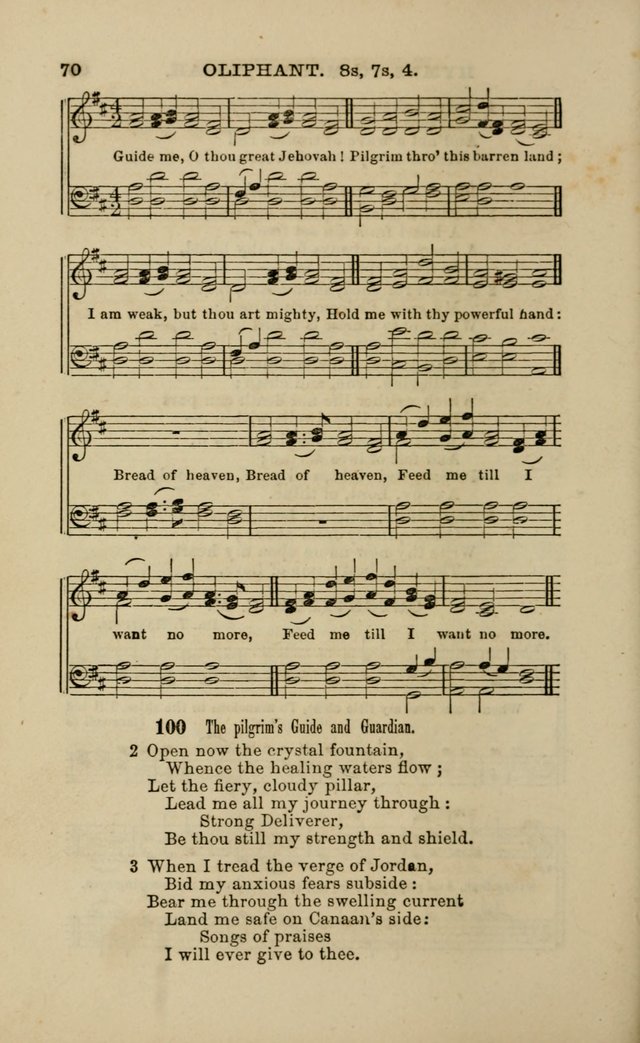 Hymns and Tunes for Prayer and Social Meetings page 70