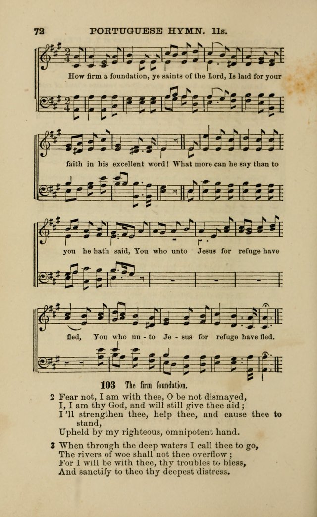 Hymns and Tunes for Prayer and Social Meetings page 72