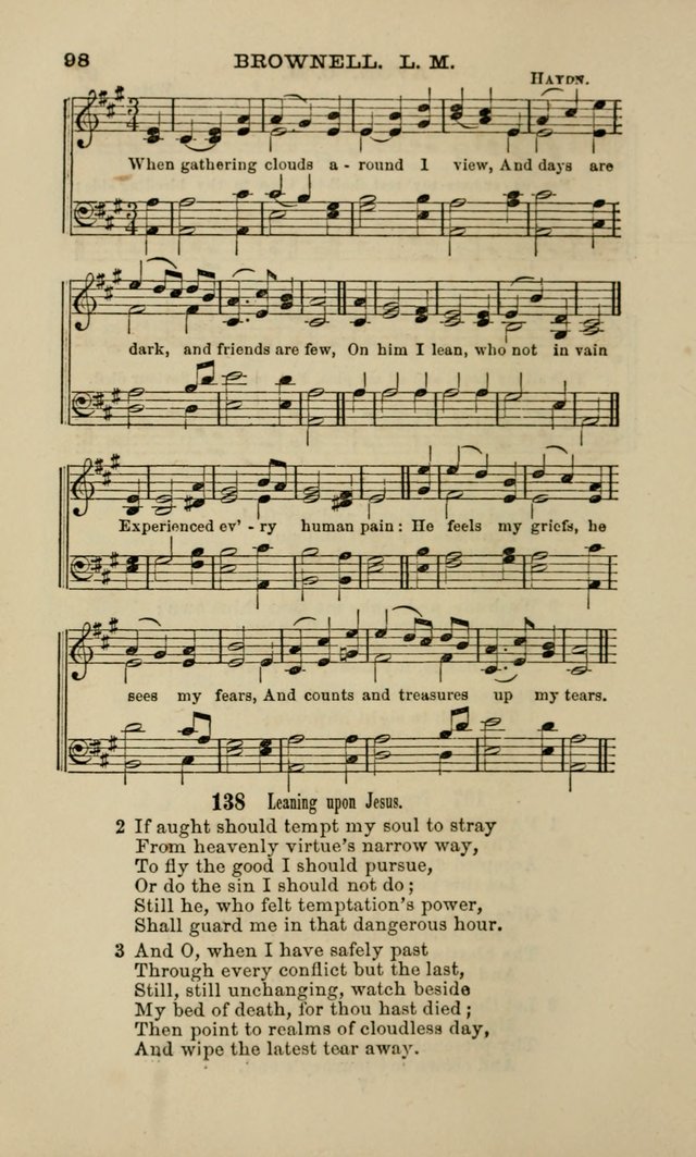 Hymns and Tunes for Prayer and Social Meetings page 98