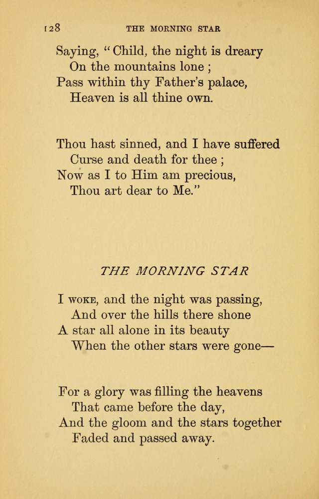 Hymns of Ter Steegen and Others (Second Series) page 128