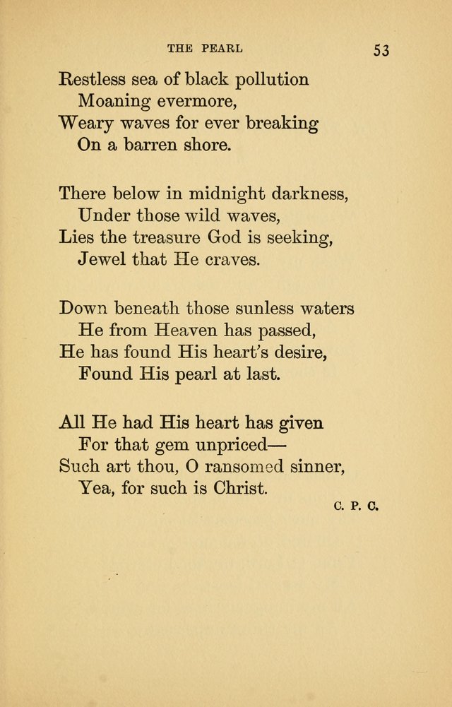 Hymns of Ter Steegen and Others (Second Series) page 53