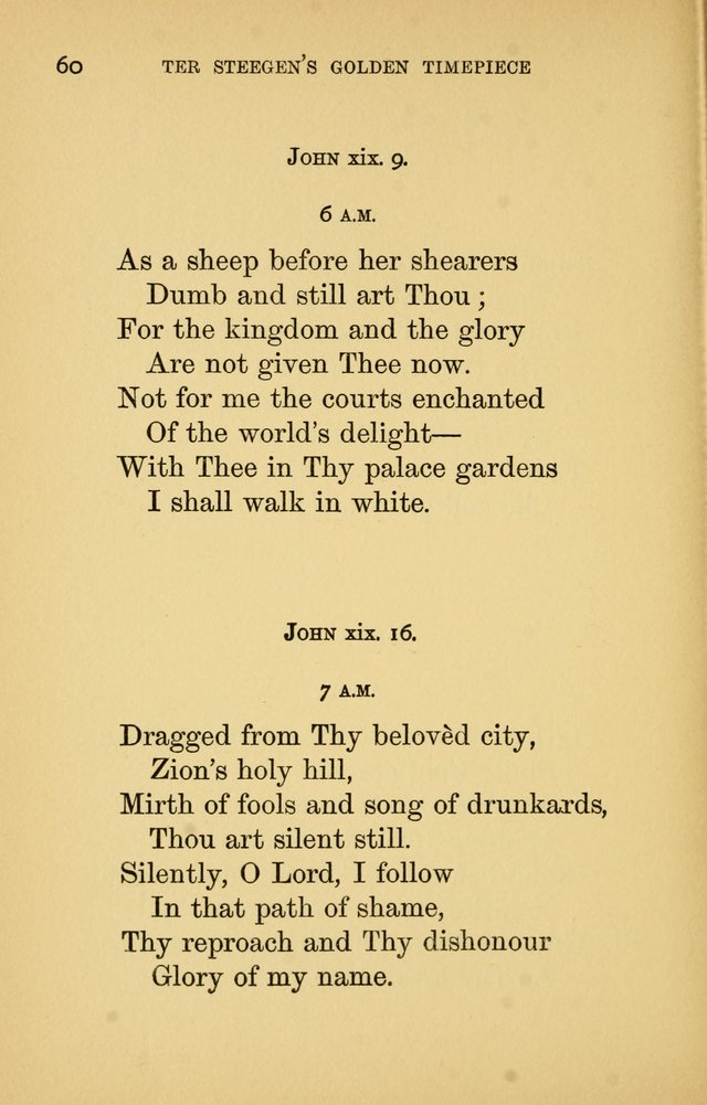 Hymns of Ter Steegen and Others (Second Series) page 60