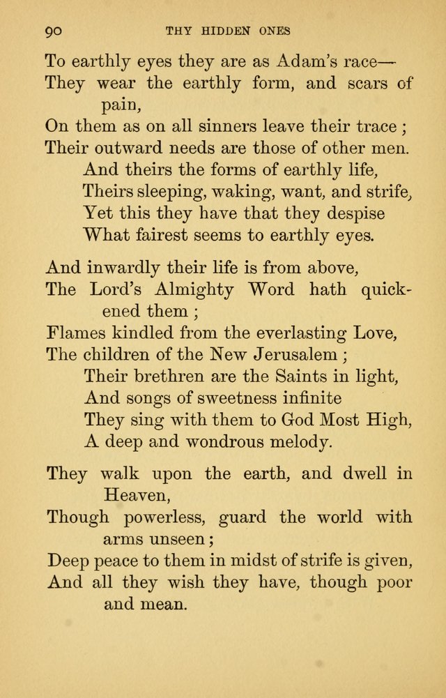 Hymns of Ter Steegen and Others (Second Series) page 90