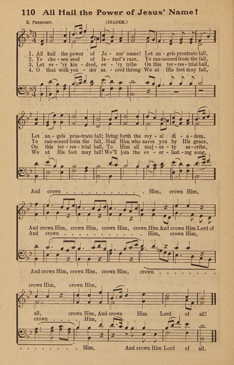 Hymns Tried and True: is a collection of new and old hymns suitable for evangelistic meetings young people