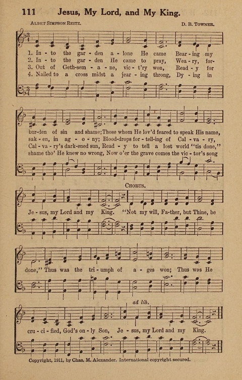 Hymns Tried and True: is a collection of new and old hymns suitable for evangelistic meetings young people