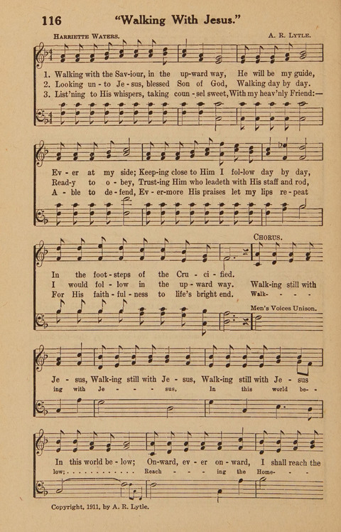 Hymns Tried and True: is a collection of new and old hymns suitable for evangelistic meetings young people