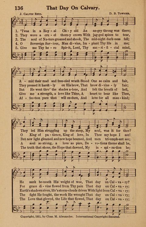 Hymns Tried and True: is a collection of new and old hymns suitable for evangelistic meetings young people