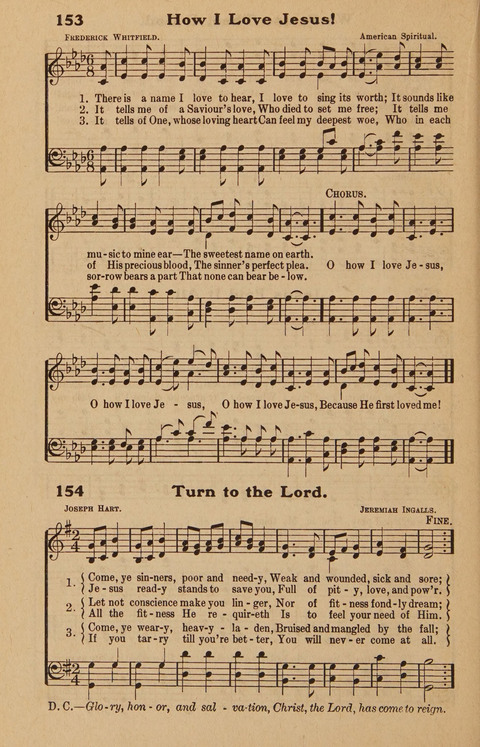 Hymns Tried and True: is a collection of new and old hymns suitable for evangelistic meetings young people