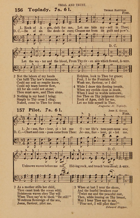 Hymns Tried and True: is a collection of new and old hymns suitable for evangelistic meetings young people