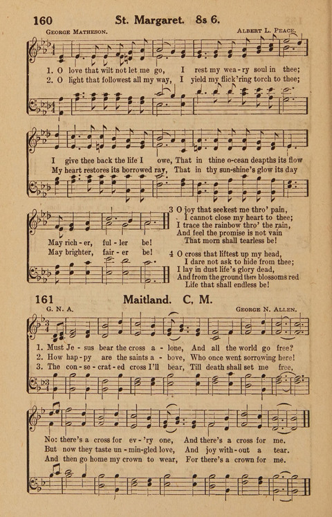 Hymns Tried and True: is a collection of new and old hymns suitable for evangelistic meetings young people