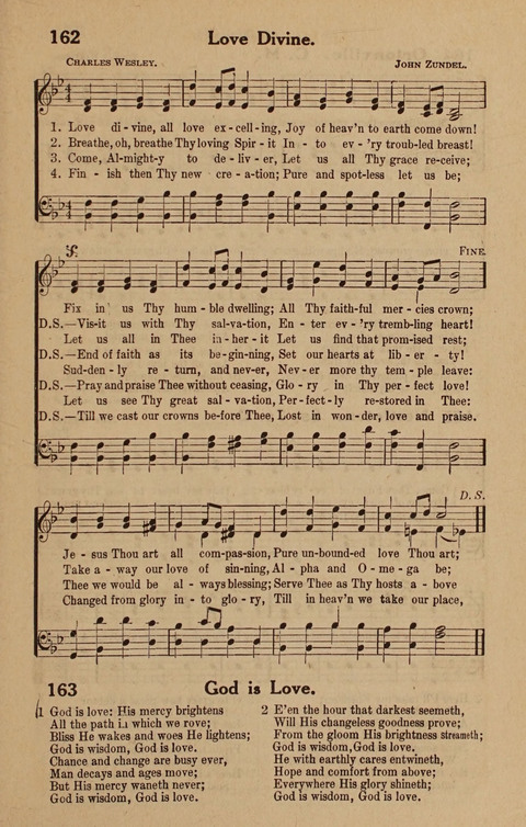 Hymns Tried and True: is a collection of new and old hymns suitable for evangelistic meetings young people