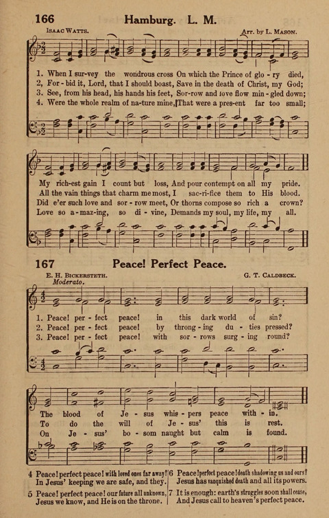 Hymns Tried and True: is a collection of new and old hymns suitable for evangelistic meetings young people