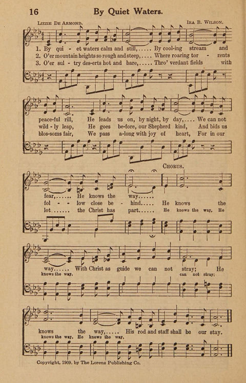 Hymns Tried and True: is a collection of new and old hymns suitable for evangelistic meetings young people