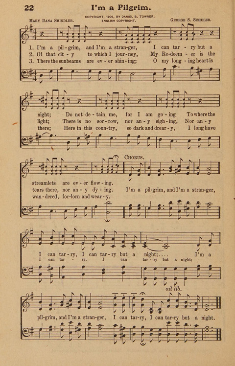 Hymns Tried and True: is a collection of new and old hymns suitable for evangelistic meetings young people