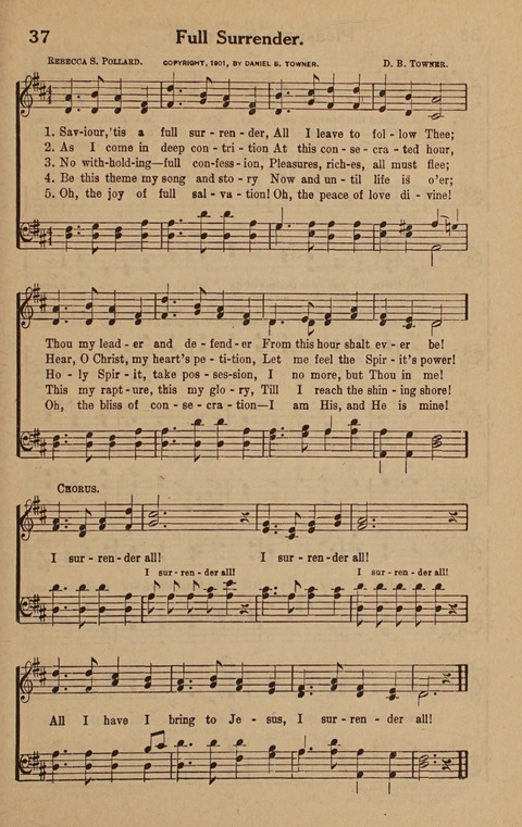 Hymns Tried and True: is a collection of new and old hymns suitable for evangelistic meetings young people