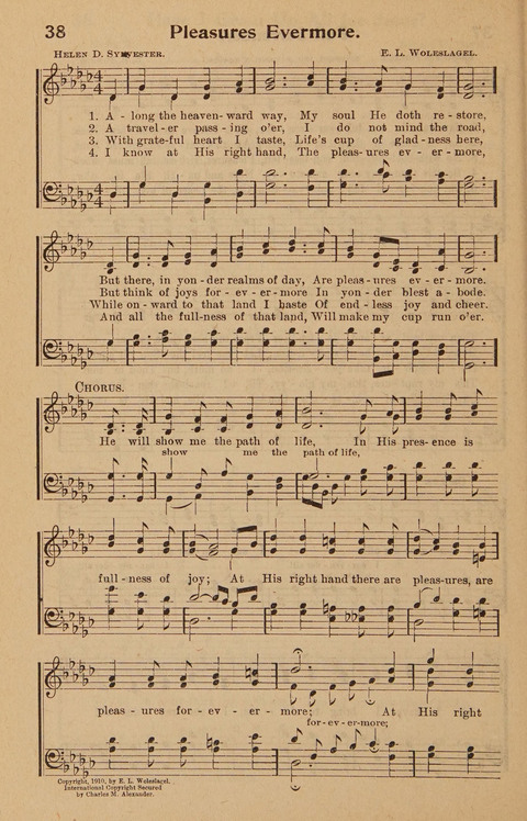 Hymns Tried and True: is a collection of new and old hymns suitable for evangelistic meetings young people