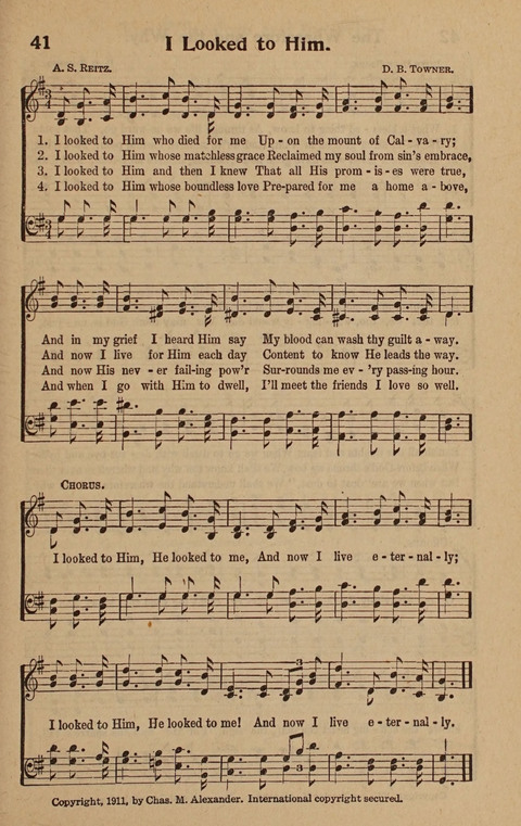 Hymns Tried and True: is a collection of new and old hymns suitable for evangelistic meetings young people