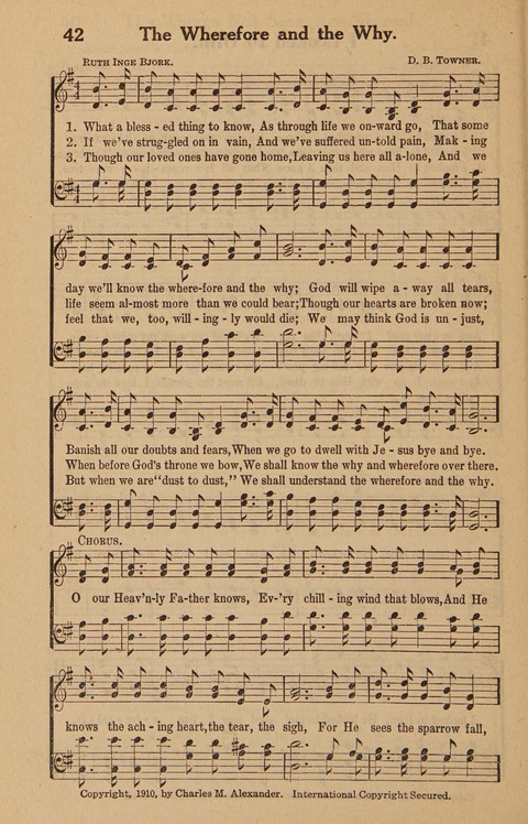 Hymns Tried and True: is a collection of new and old hymns suitable for evangelistic meetings young people