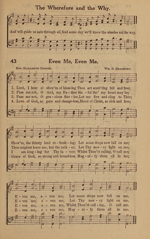Hymns Tried and True: is a collection of new and old hymns suitable for evangelistic meetings young people