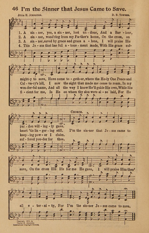 Hymns Tried and True: is a collection of new and old hymns suitable for evangelistic meetings young people