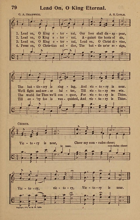 Hymns Tried and True: is a collection of new and old hymns suitable for evangelistic meetings young people