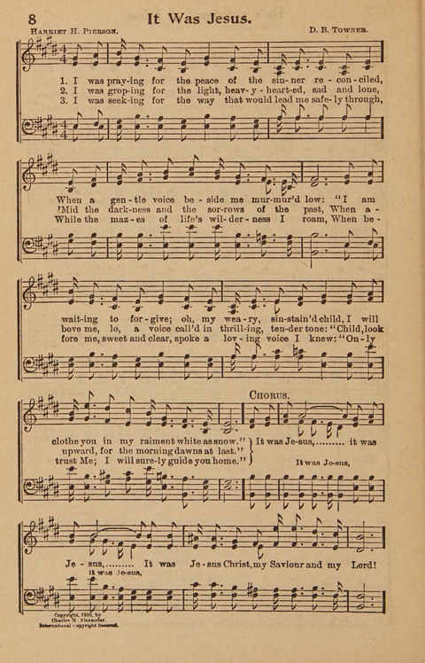 Hymns Tried and True: is a collection of new and old hymns suitable for evangelistic meetings young people