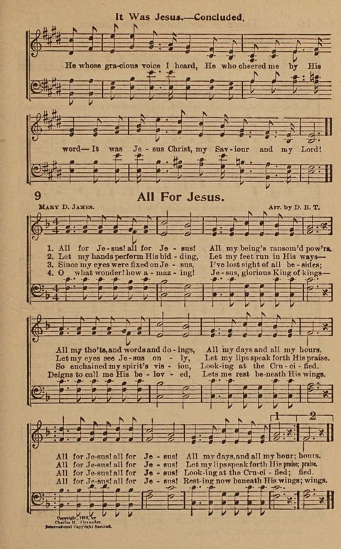 Hymns Tried and True: is a collection of new and old hymns suitable for evangelistic meetings young people